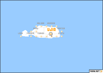 map of Ujia