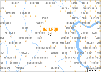 map of Ujilāba