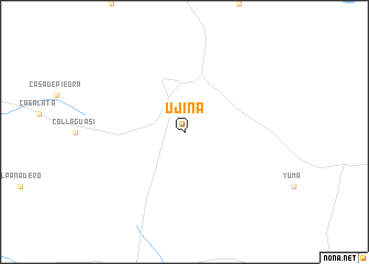 map of Ujina