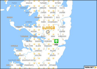 map of Ujinga