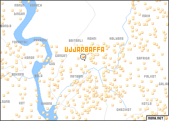 map of Ujjar Baffa