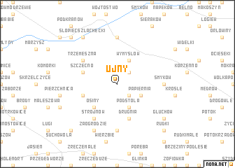 map of Ujny