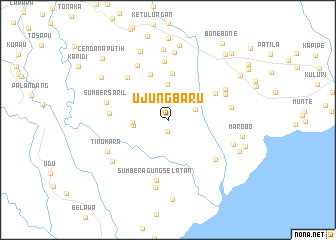 map of Ujungbaru