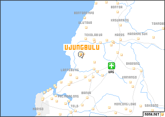 map of Ujungbulu