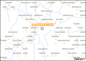 map of Ujunggebang