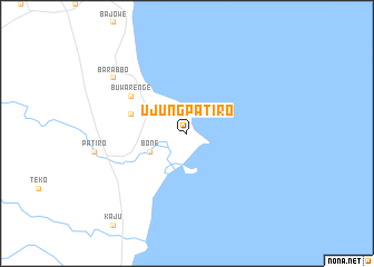 map of Ujungpatiro