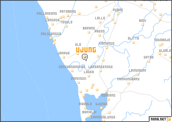 map of Ujung