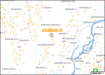 map of Ukābwāla