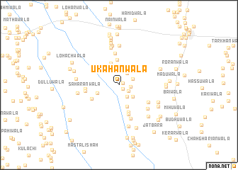 map of Ukahanwāla