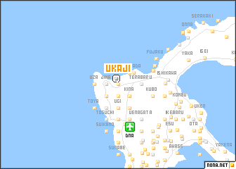 map of Ukaji