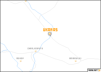 map of Ukamas