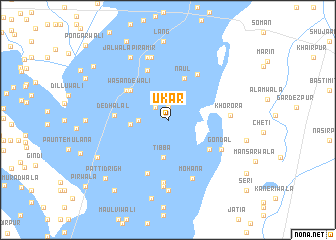 map of Ukar