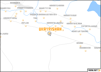 map of ‘Ukayrishah