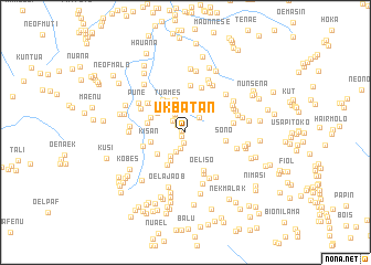 map of Ukbatan
