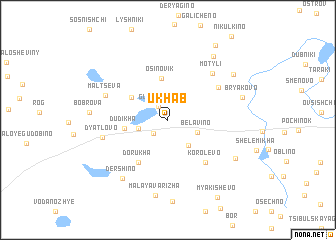 map of Ukhab