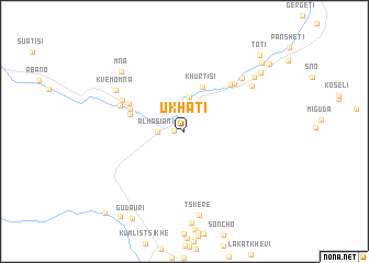 map of Ukhat\