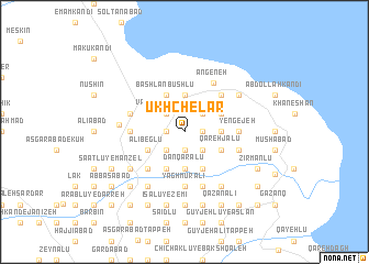 map of Ūkhchelar