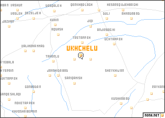 map of Ūkhchelū