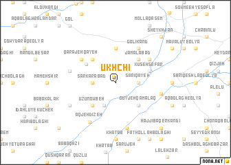 map of Ūkhchī