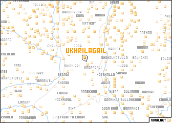 map of Ukhrila Gail