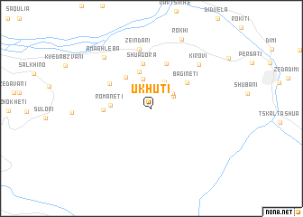 map of Ukhut\