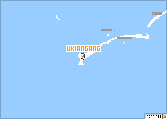 map of Ukiangang