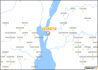 map of Ukimata