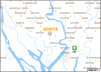 map of Ukim Ita