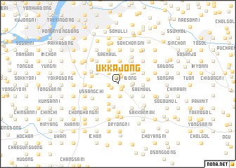 map of Ukkajŏng