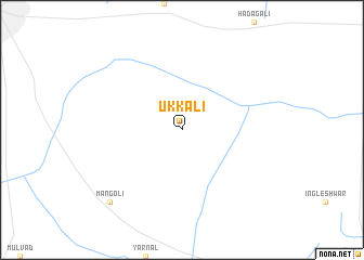 map of Ukkali