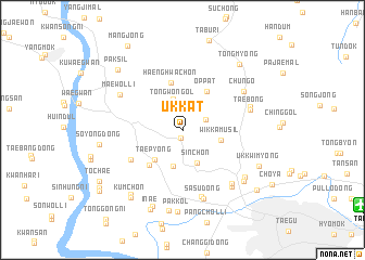 map of Ukkat