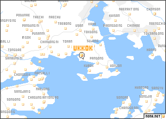 map of Ukkok