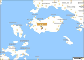 map of Ukkŭm