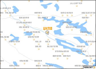 map of Ukna