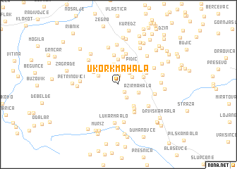 map of Ukork Mahala