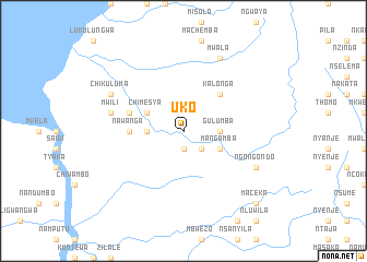 map of Uko