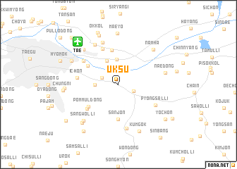 map of Uksu