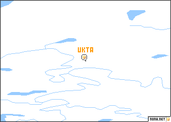 map of Ukta