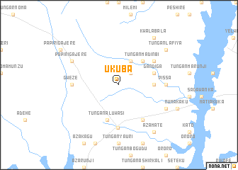map of Ukuba