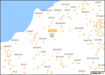 map of Ukui