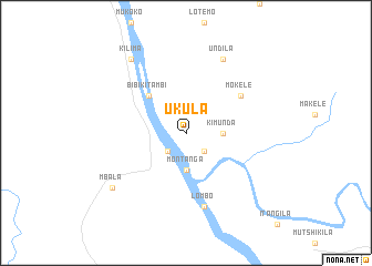 map of Ukula