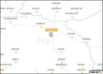 map of Ukuma