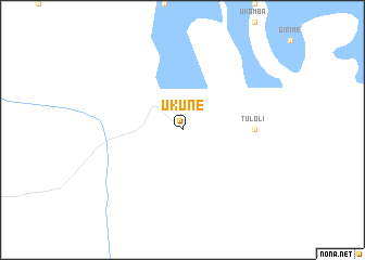 map of Ukune