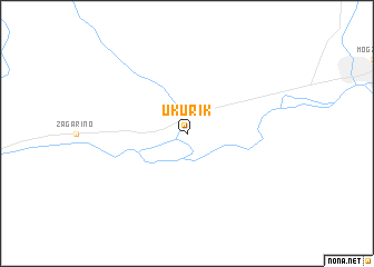 map of Ukurik