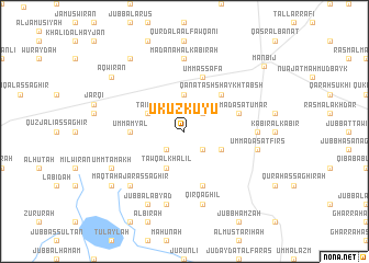 map of Ukuz Kūyū