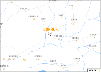 map of Ukwala