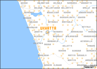 map of Ukwatta