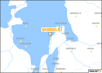 map of Ukwawila