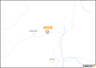 map of Ukwa