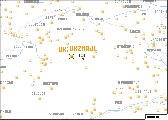 map of Ukzmajl